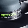 Пневматическая шлифовальная машинка Festool LEX 3 125/5 подходит для промежуточного шлифования древесины и лакокрасочных покрытий